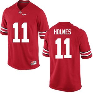 NCAA Ohio State Buckeyes Men's #11 Jalyn Holmes Red Nike Football College Jersey ZFA1845HC